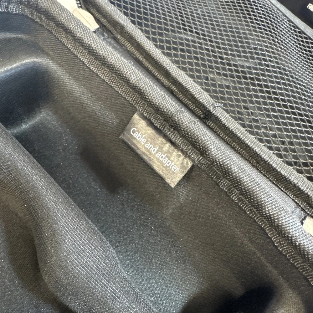CASE ONLY Sleep8 Portable Travel Case‎ Black Zippered Handle Protective Storage